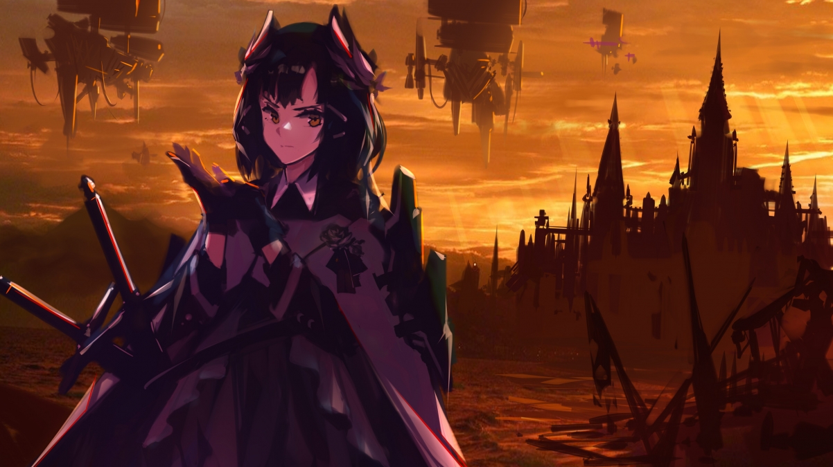 RKGK illustration wallpaper