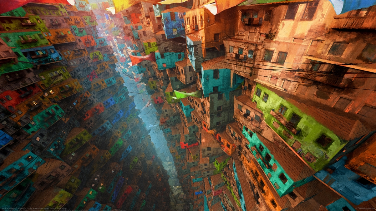 Niyas CK, India 4k illustrations