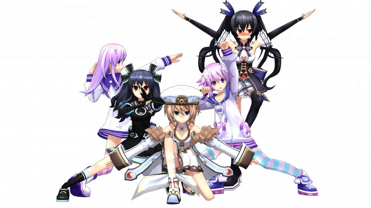 NepForce Anime Girl 4k Wallpaper
