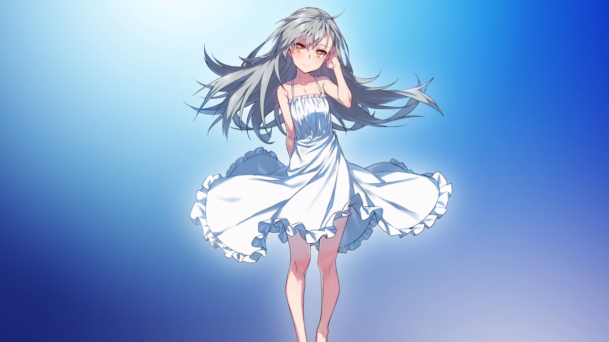 Morning Breeze Anime Girls