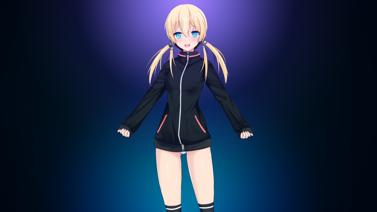 Moe Ascension cute ponytail