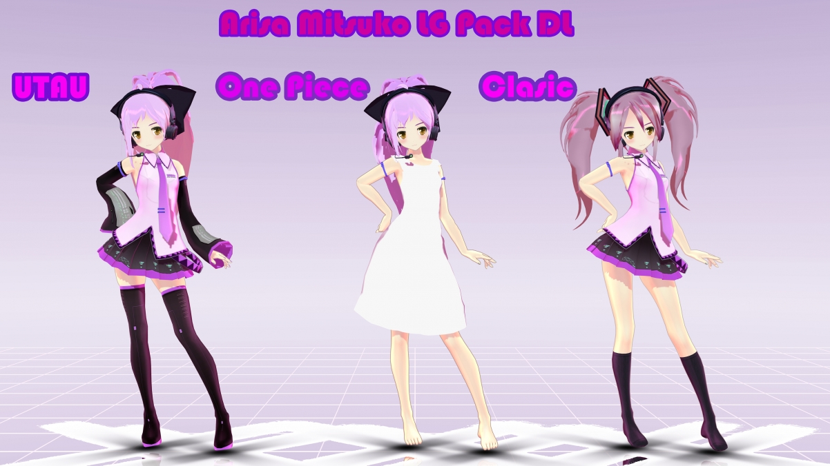 MMD Arisa Mitsuko LG P