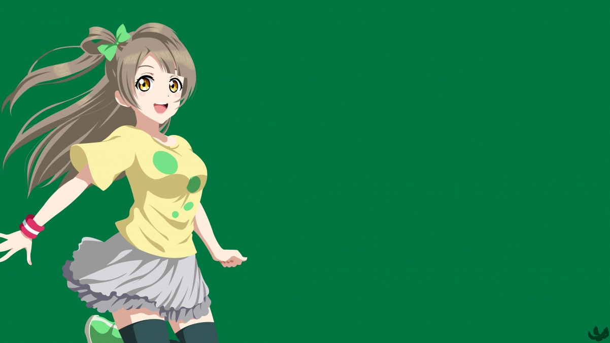 Minami Kotori anime girls