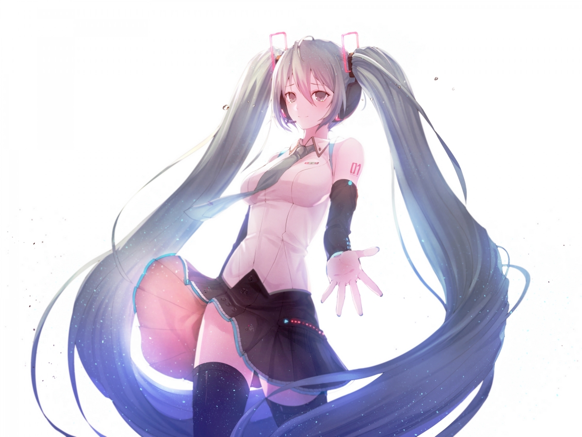 Miku Hatsune Miku Tears Anime