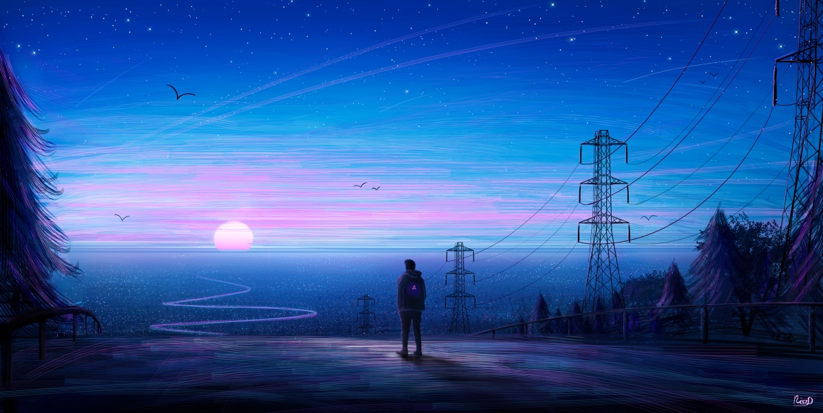 Lost lost by RicoDZ 4k wall