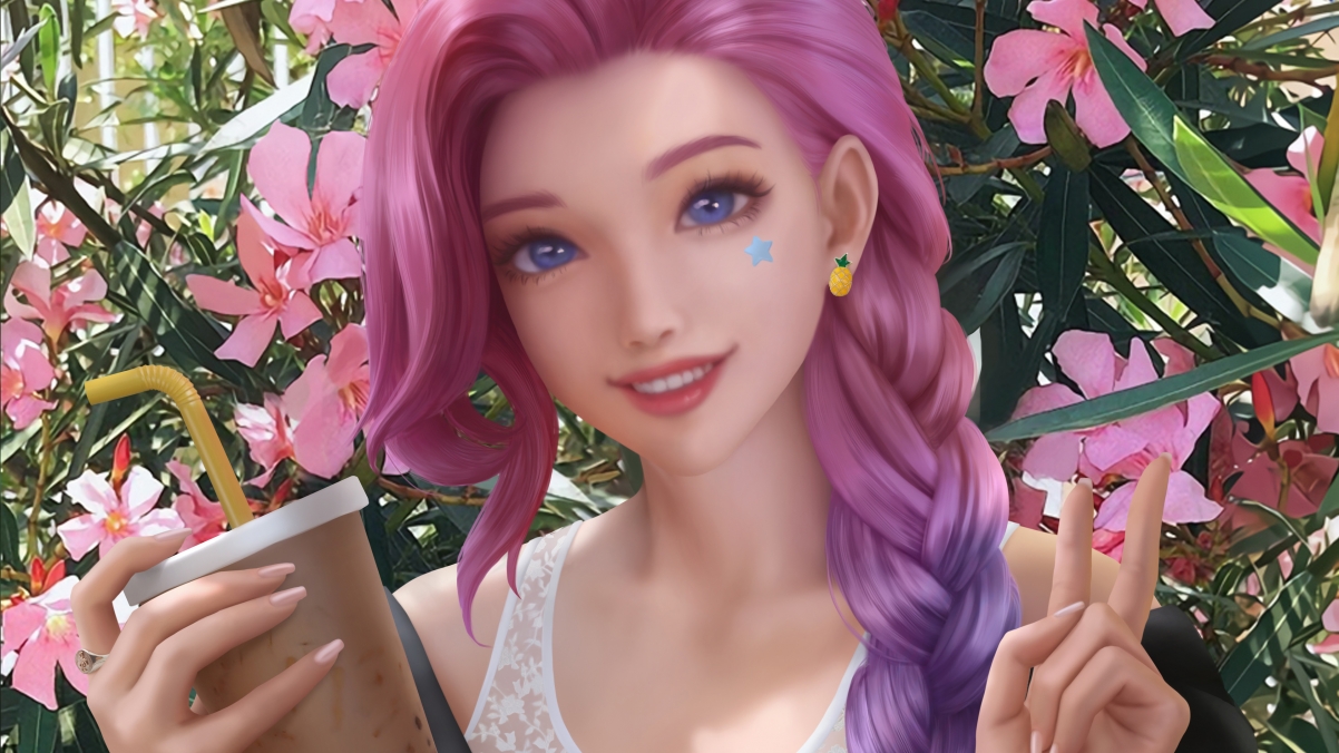 lol League of Legends beauty Serafy
