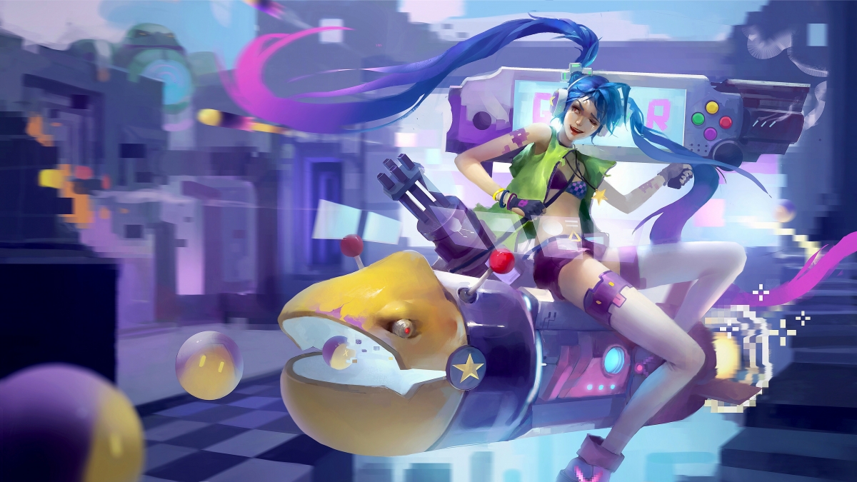 LOL Illustrator 4k Anime Wallpaper