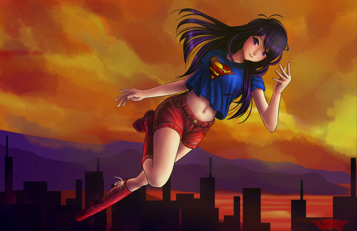 Linda Lang As Kryptoni