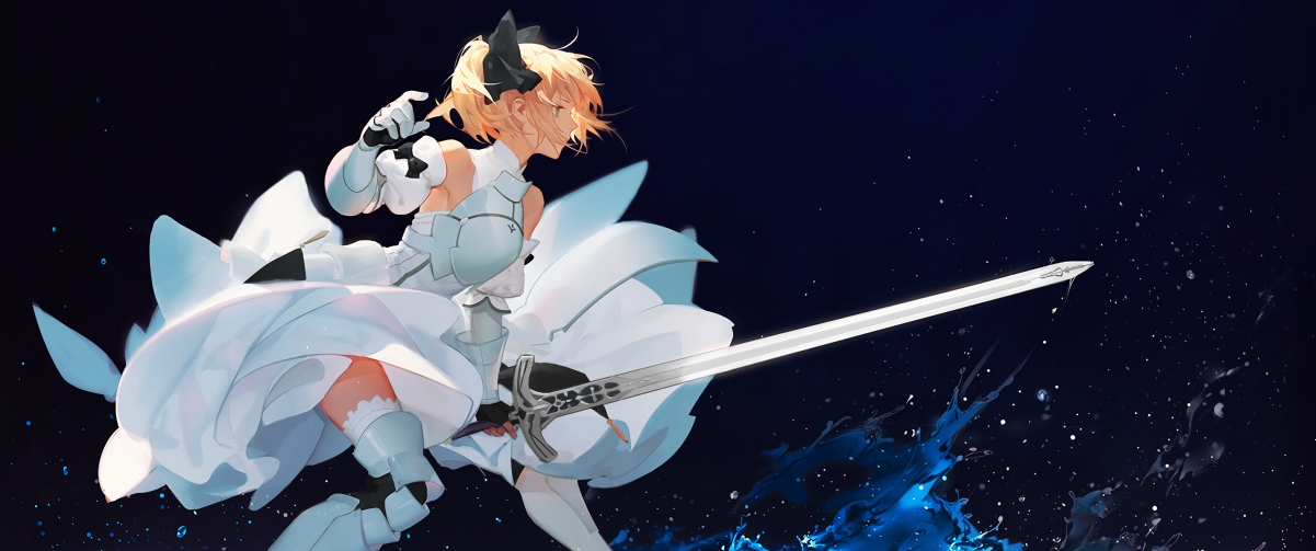 Lily Saber-Recolored