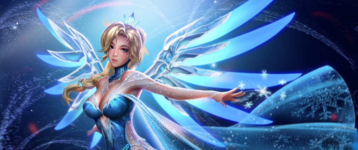 liang-xing Snow Angel 3440x