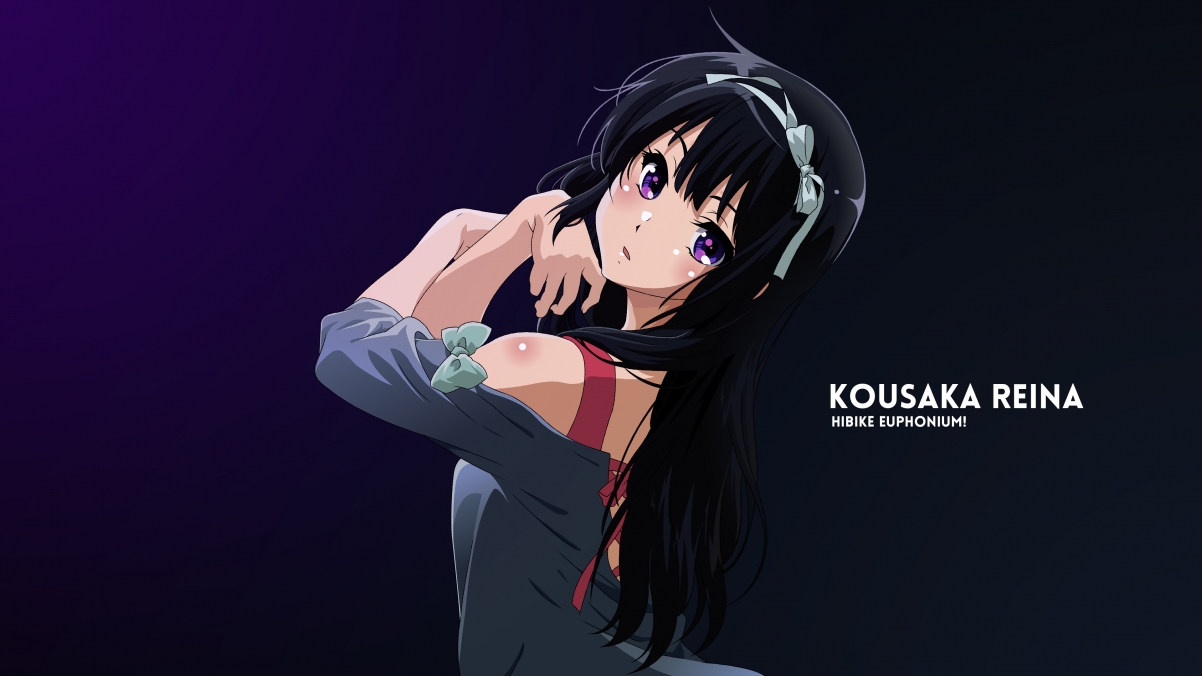 Kousaka Reina cute anime beauty