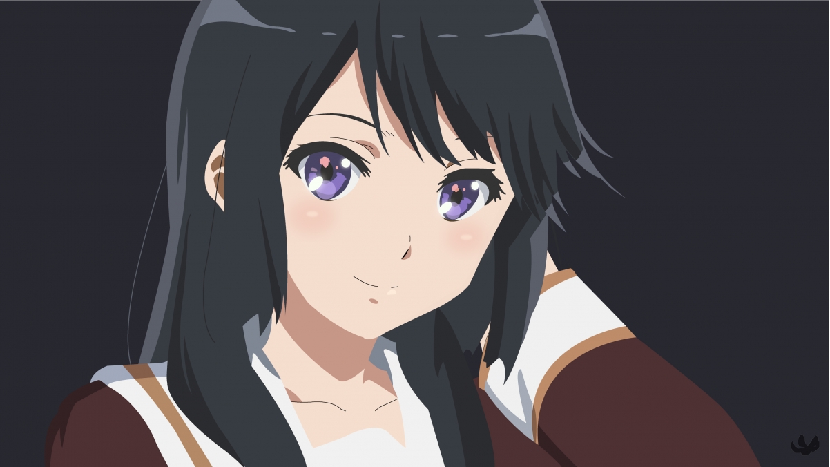 Kousaka Reina simple 4K animation