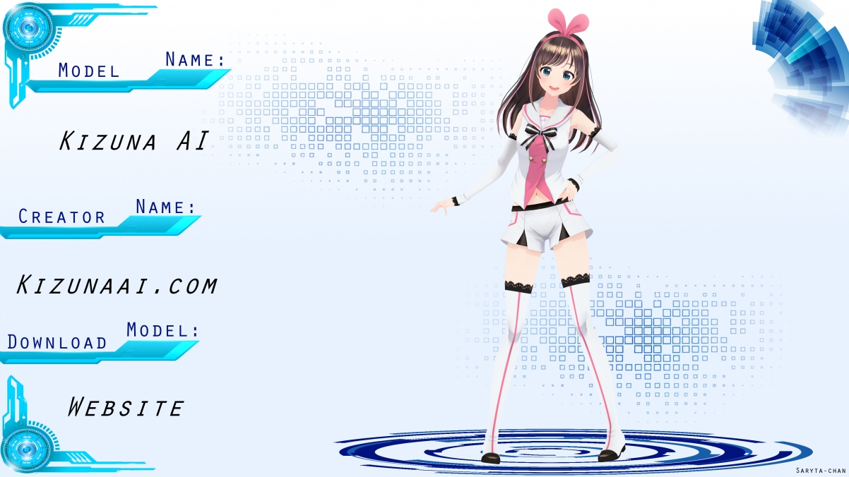 Kizuna AI 4K Wallpaper