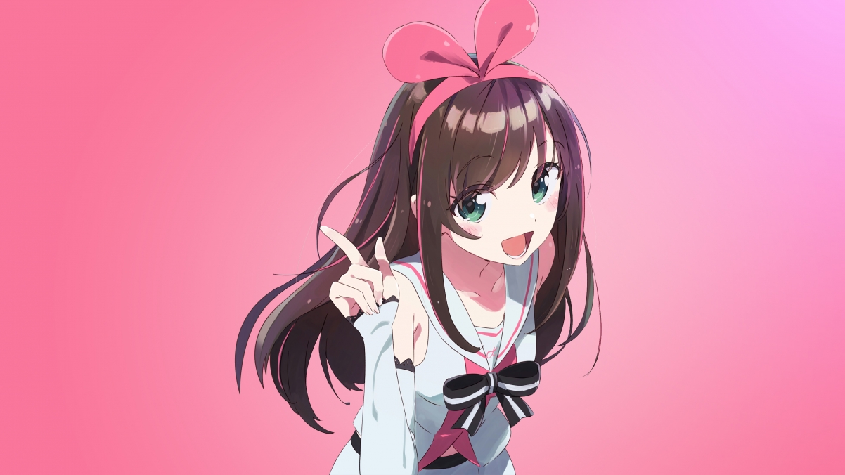 Kizuna Ai 4k Anime Wall