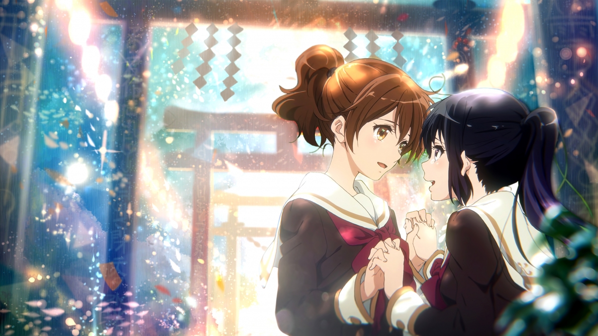 hibike euphonium anime girl