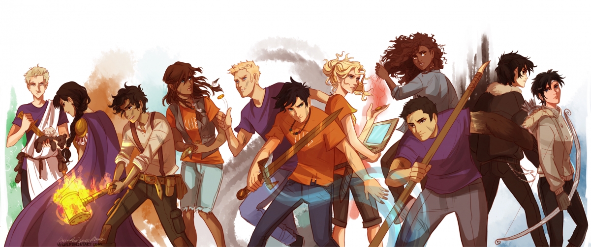 Heroes of Olympus 3440