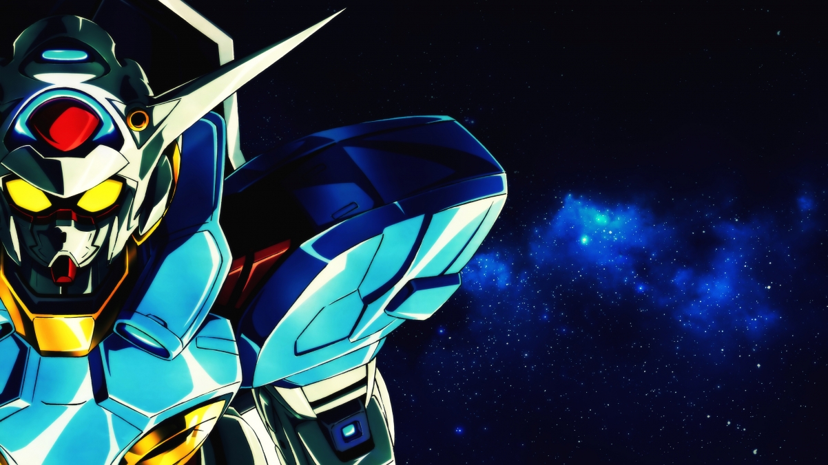 gself Gundam 4K Wallpaper