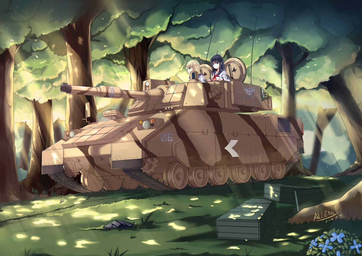 GEO infantry support tanks are less