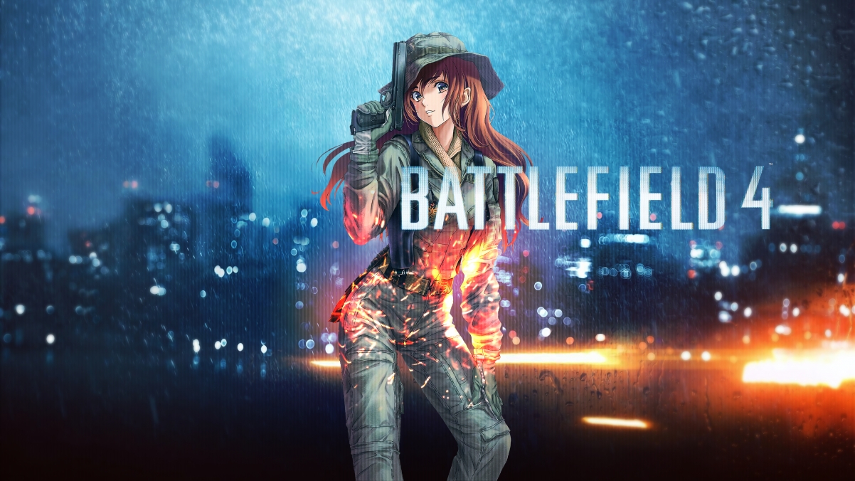 battlefield4 anime girls