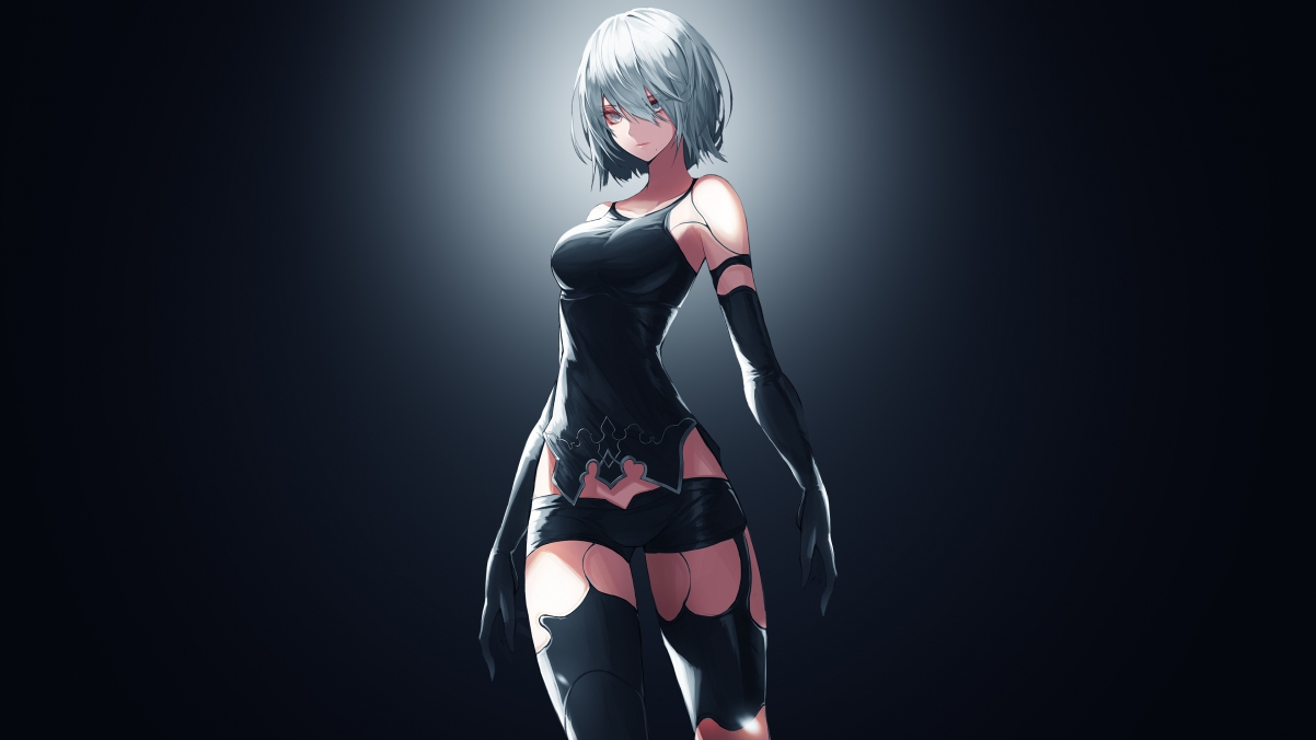 A2 Anime Girls 3840x2160 Wallpaper