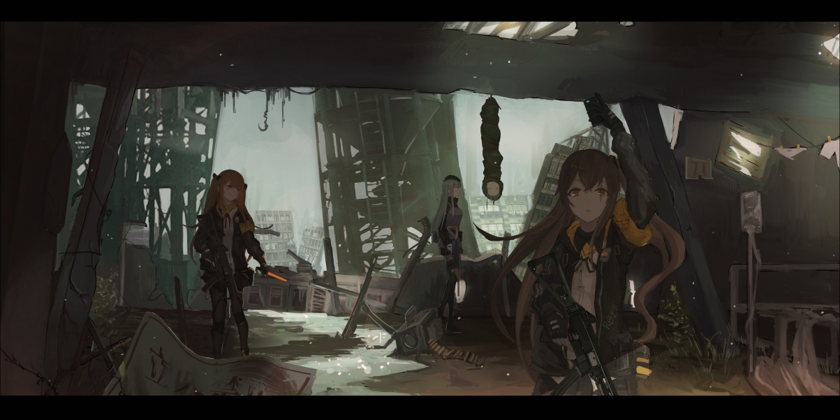 404 Girls Frontline 4k Anime Wallpaper