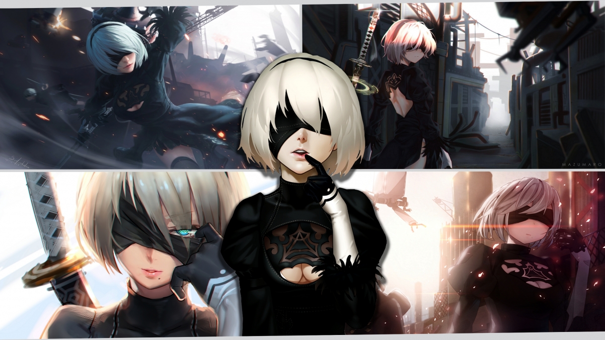 2B Nier: Mechanical Era (Nier_