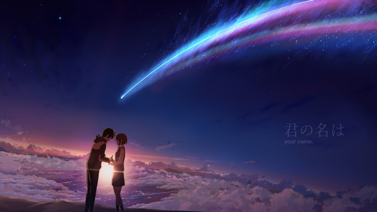 【4K UHD】your name your