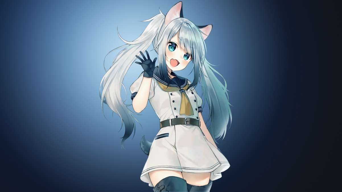[4K UHD] Kitty Kat is cute
