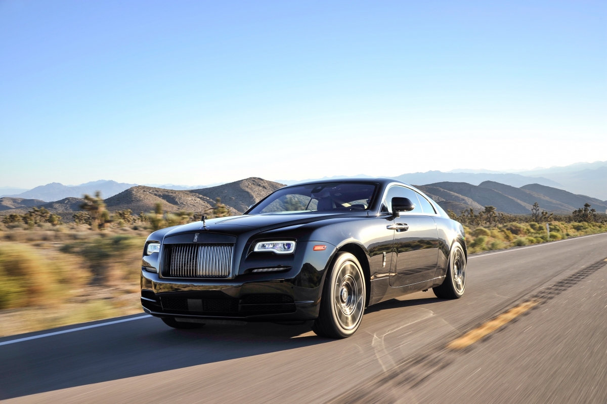 Sky Road Rolls Royce Ghost