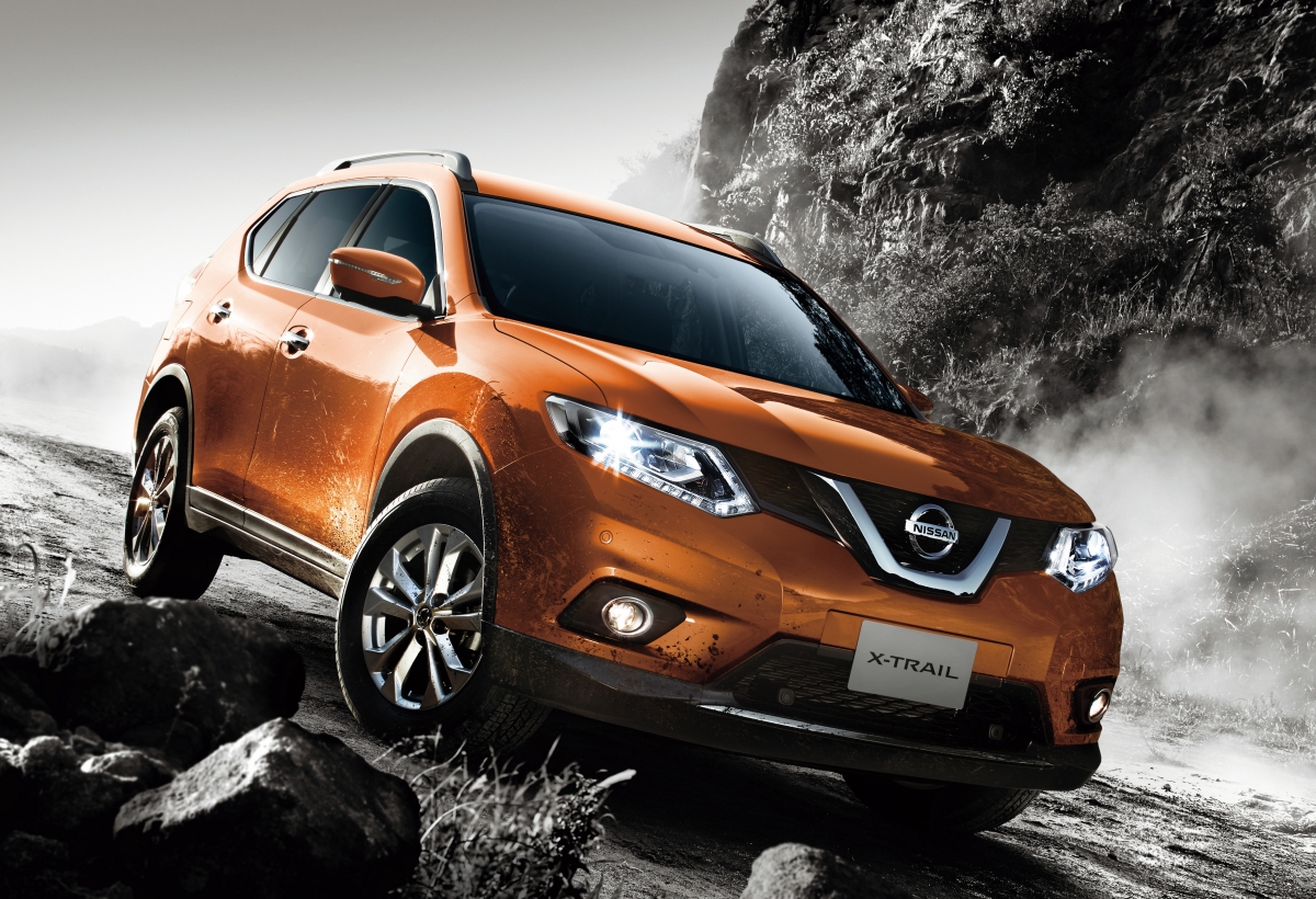 Nissan x trail 4K pictures