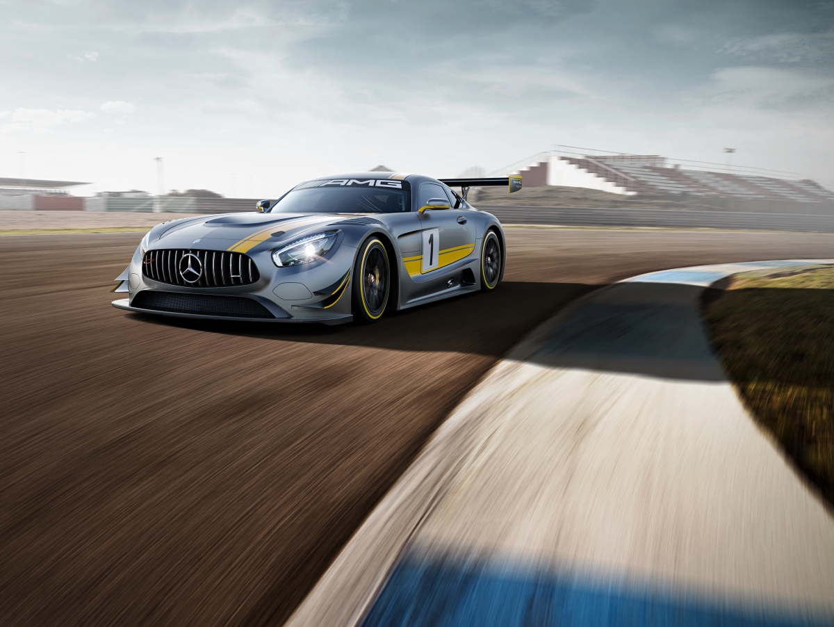 Mercedes-Benz AMG, GT3