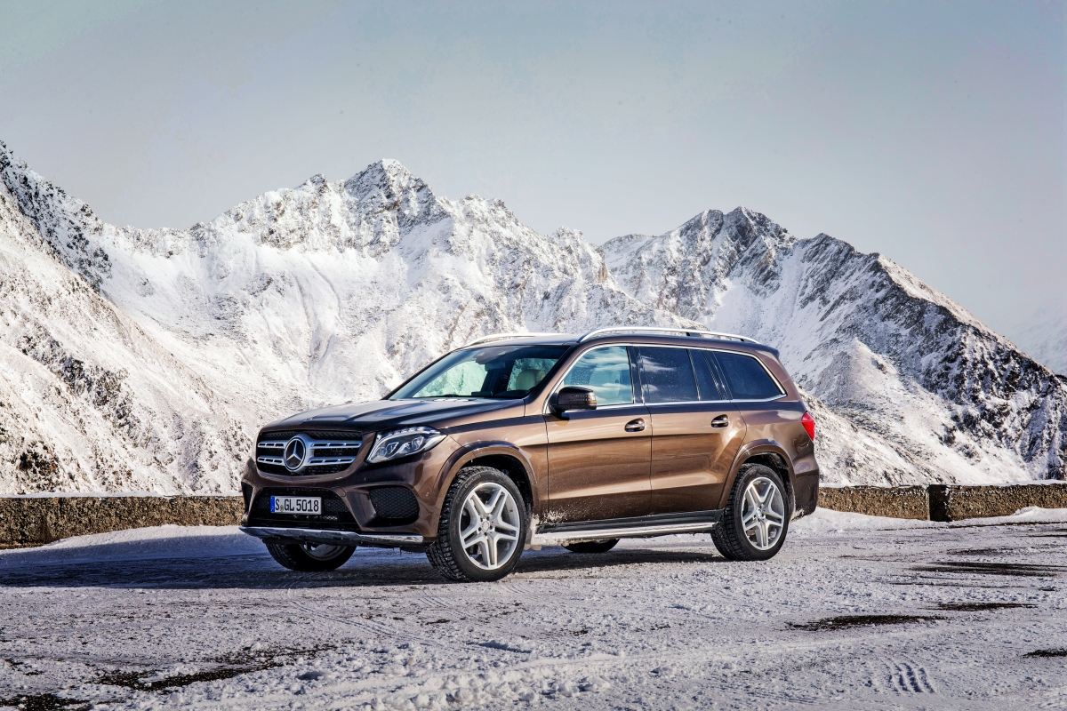 Mercedes-Benz GLS Car 4K