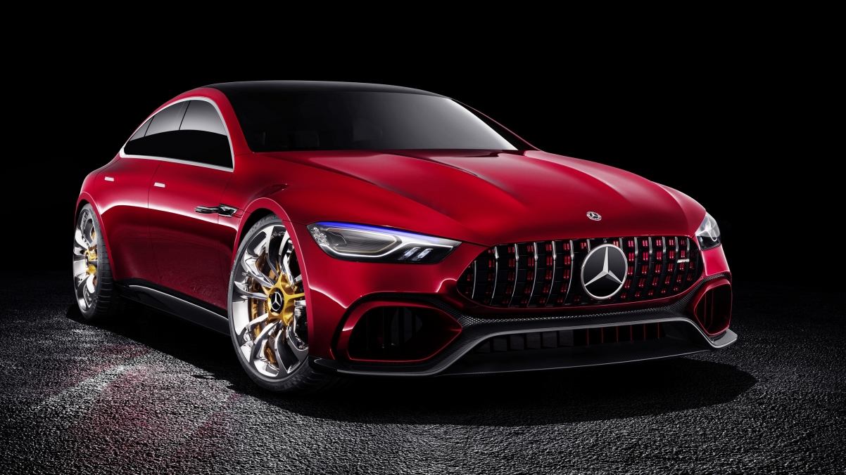 Mercedes-Benz AMG GT Overview