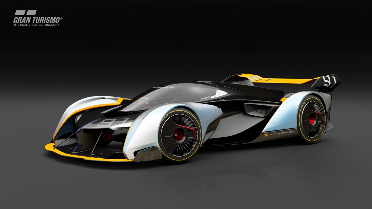 McLaren Ultimate Vision GT Concept Run