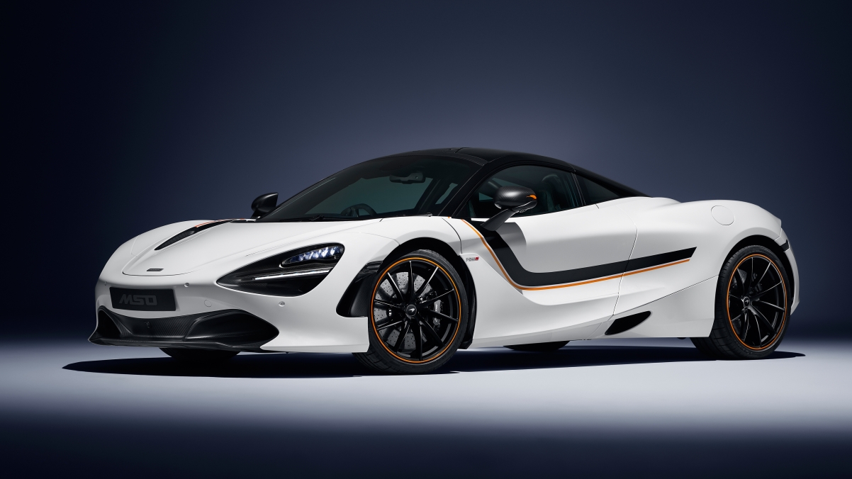 McLaren mclaren720s 4k wall