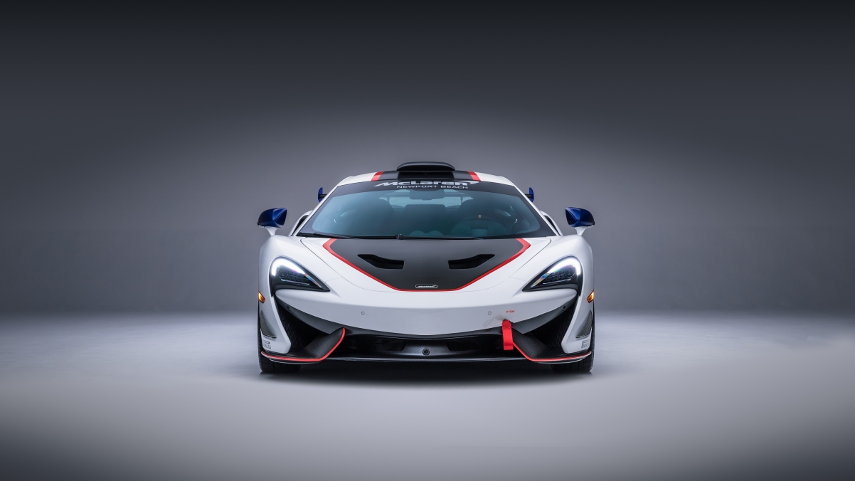 McLaren MSO X sports car