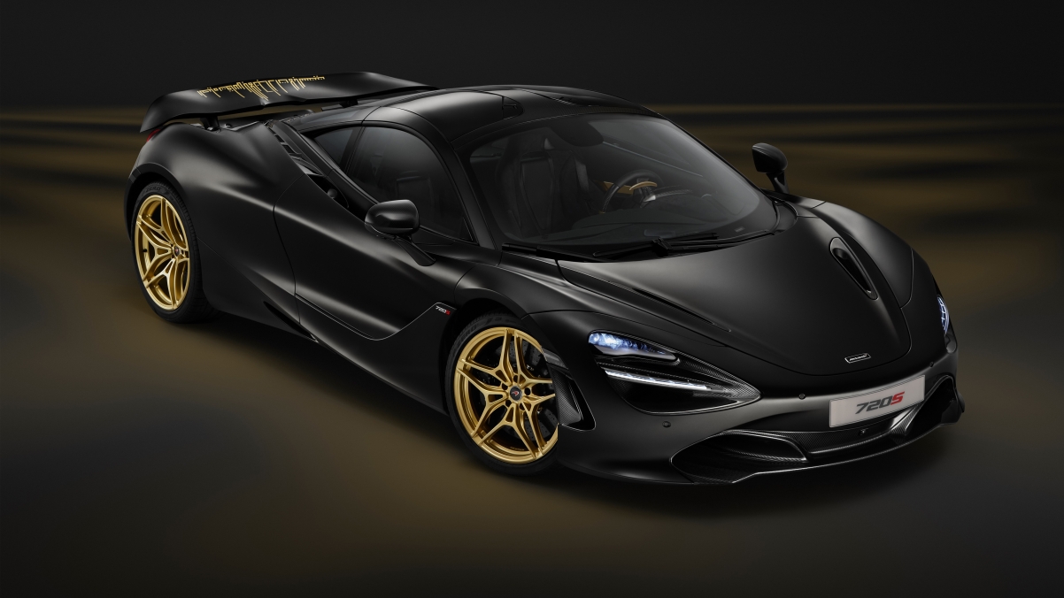 McLaren 720S 4K Sports Car Wallpaper