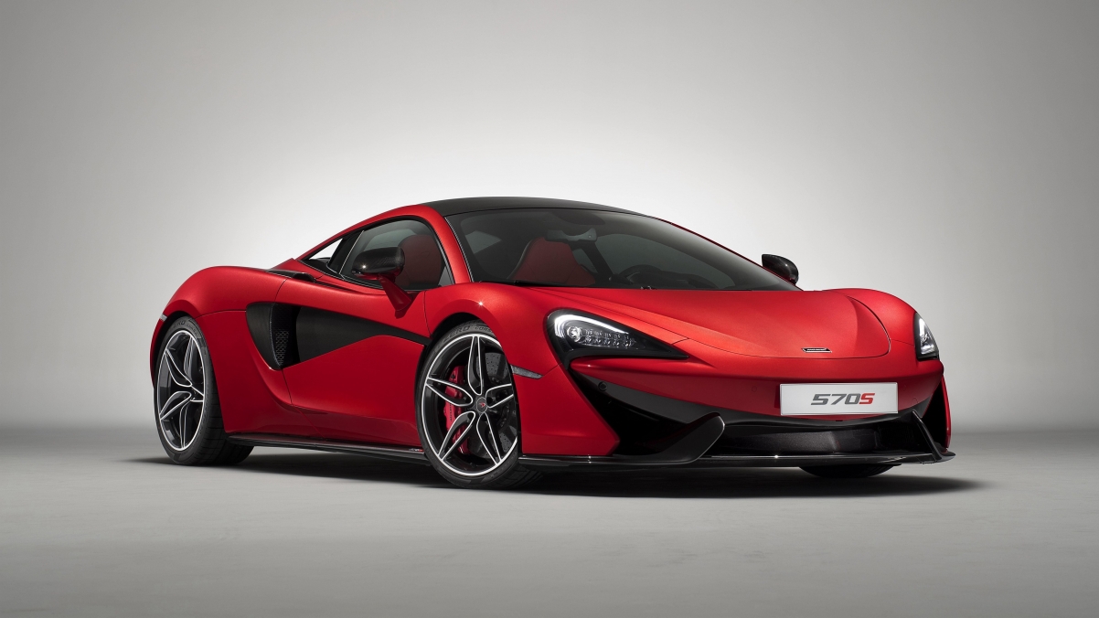 McLaren 570S Design Edition 4K Wallpaper