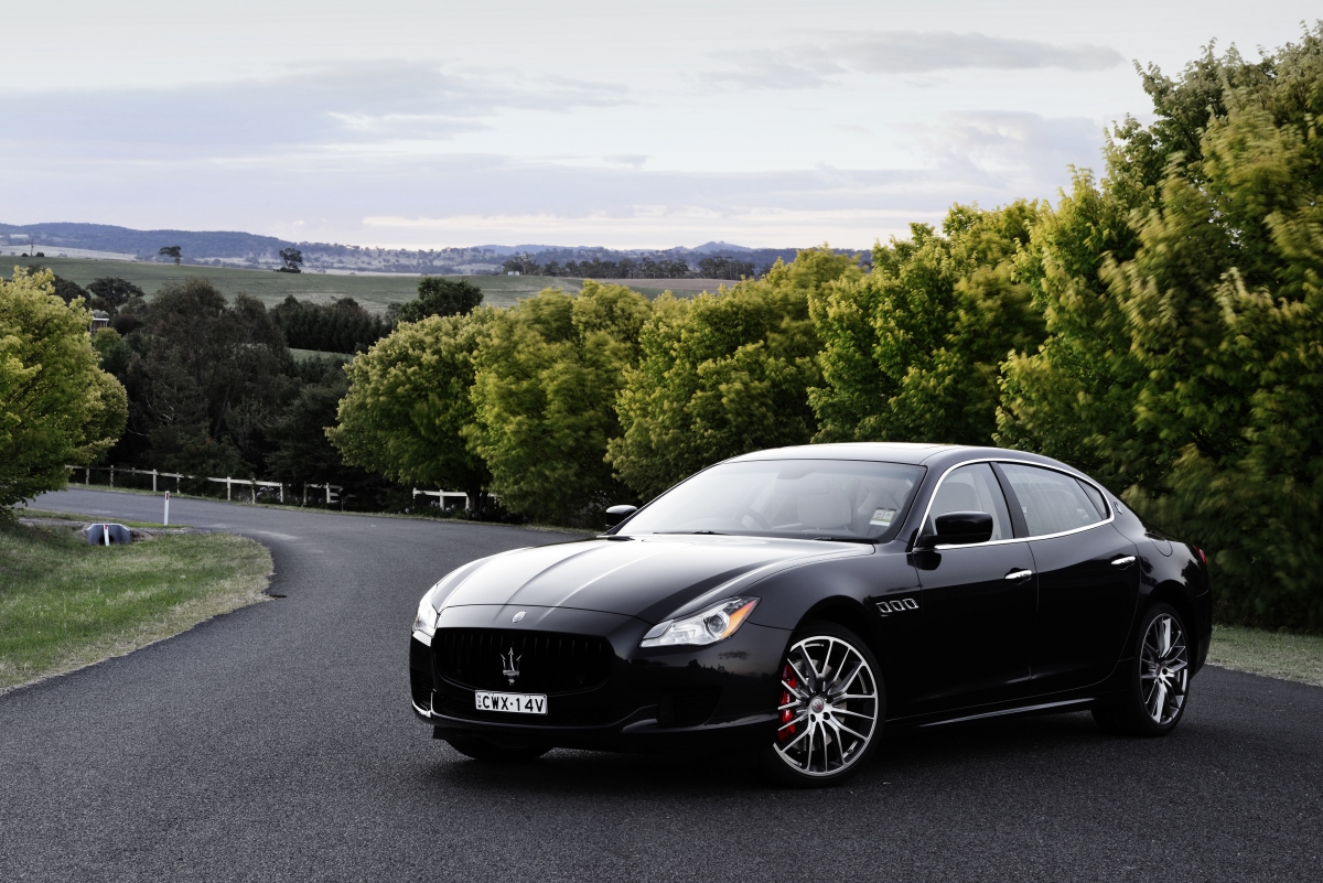 Maserati GTS Sports Car 4K Wallpaper