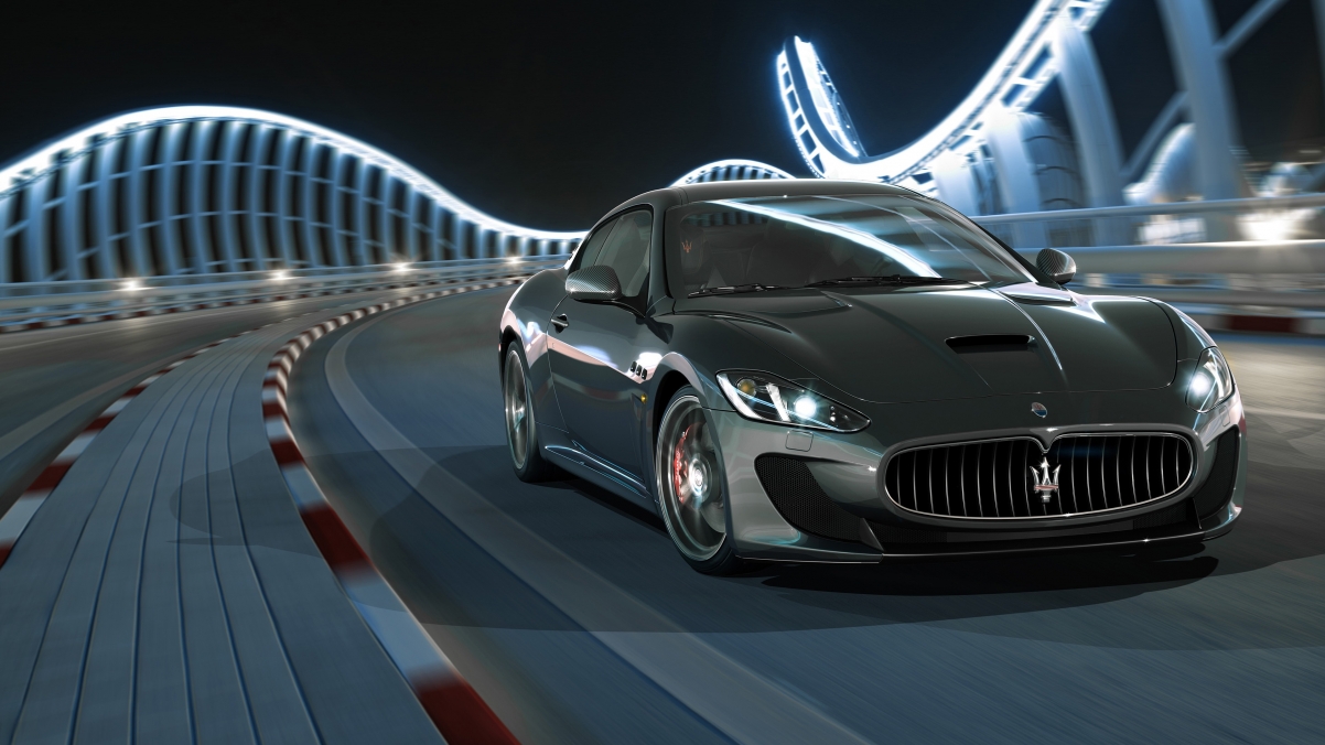 Maserati Granturismo 4K