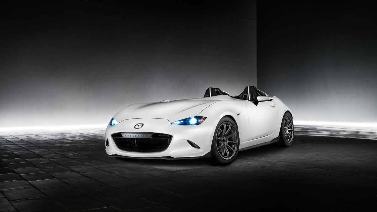 Mazda MX 5 Speedster E