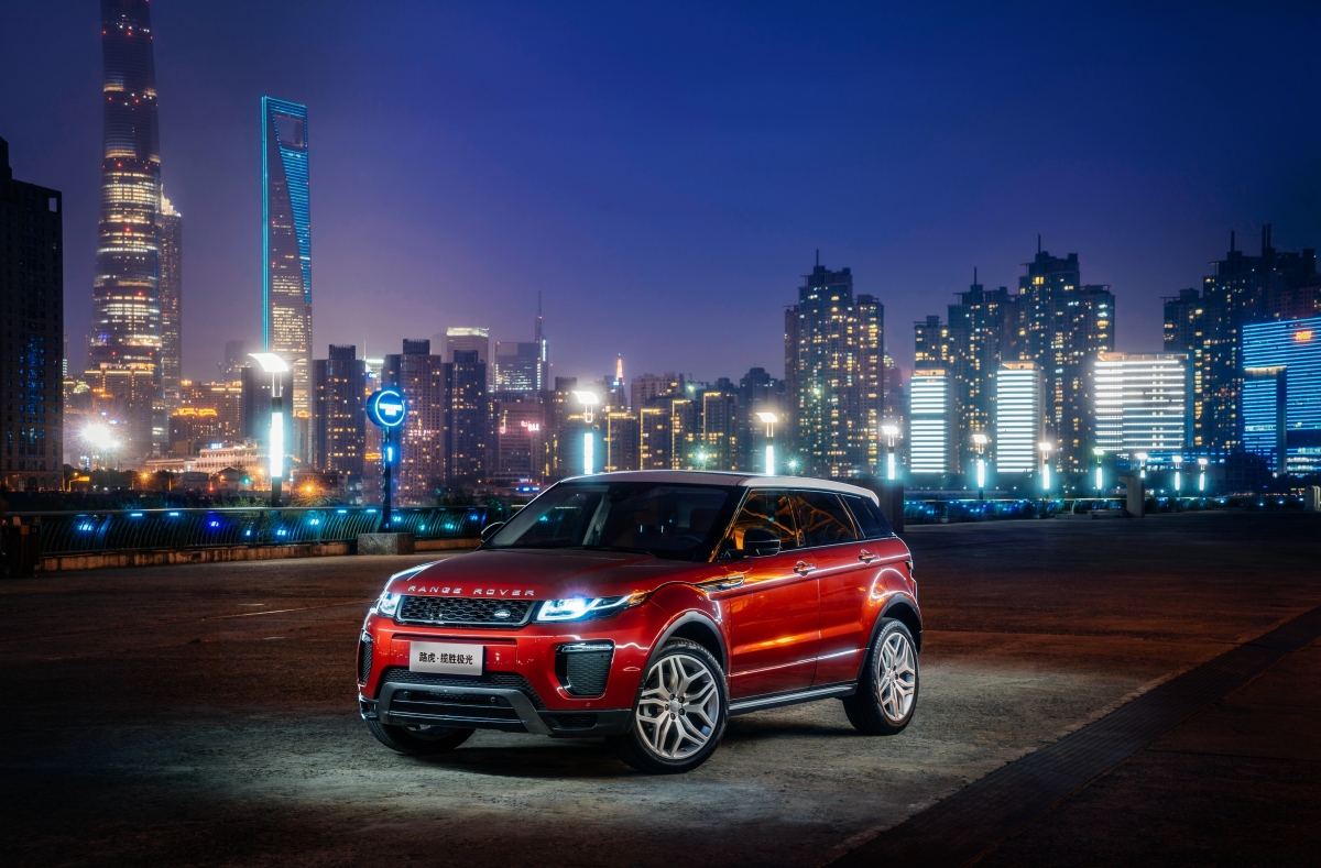 Land Rover Range Rover Evoque 4K Wallpaper