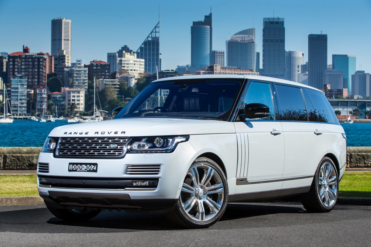 Land Rover Range Rover 4k pictures