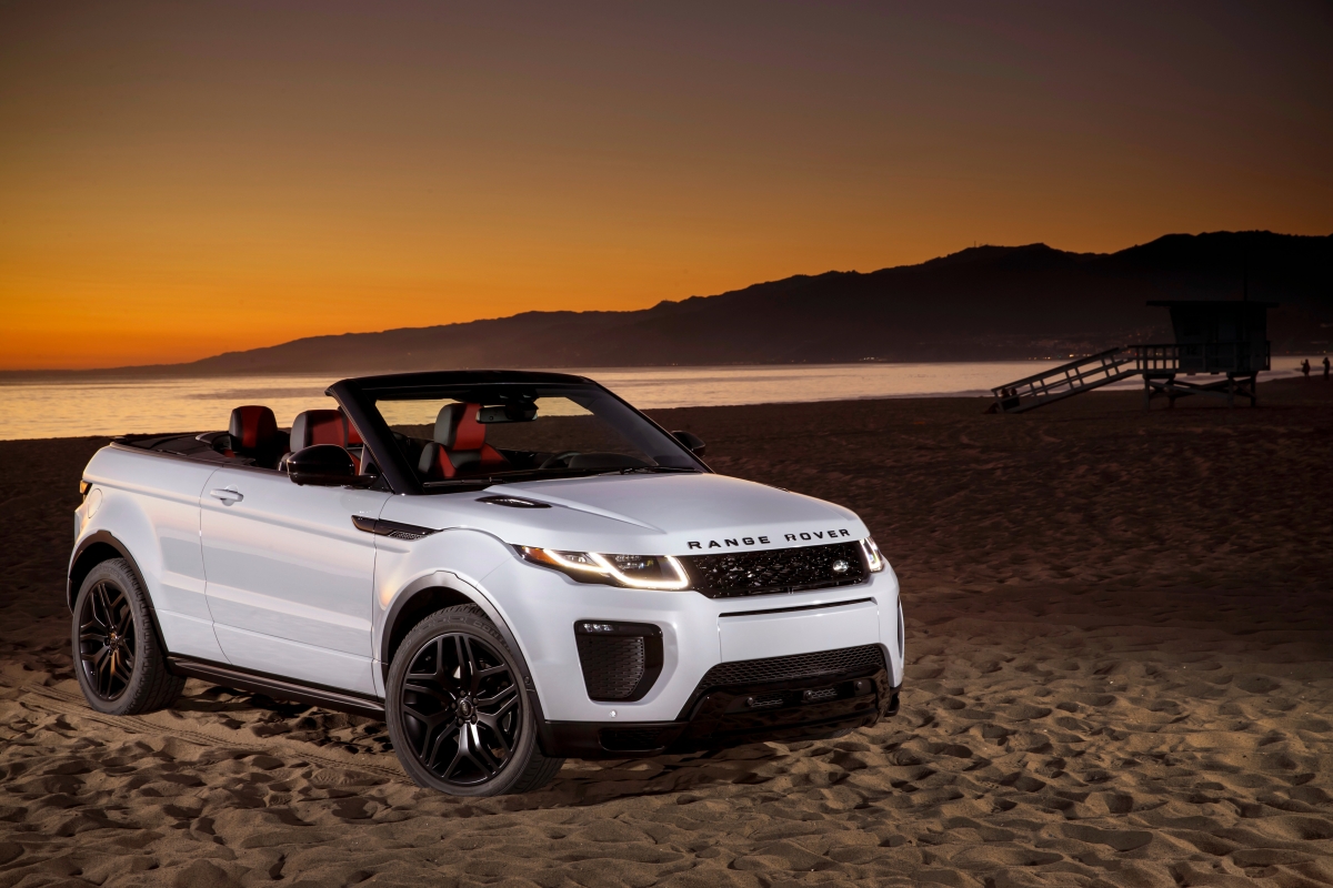 Land Rover Range Rover Convertible 4K Car