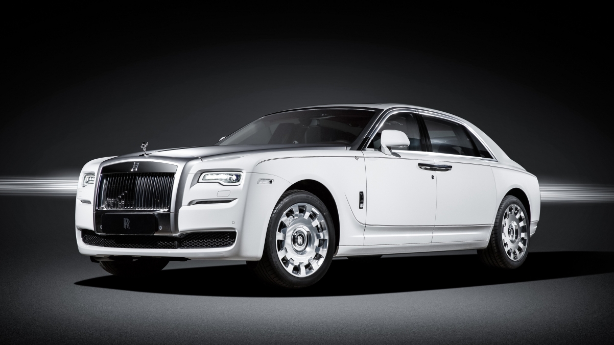 Rolls-Royce Ghost Eternal Love 4K