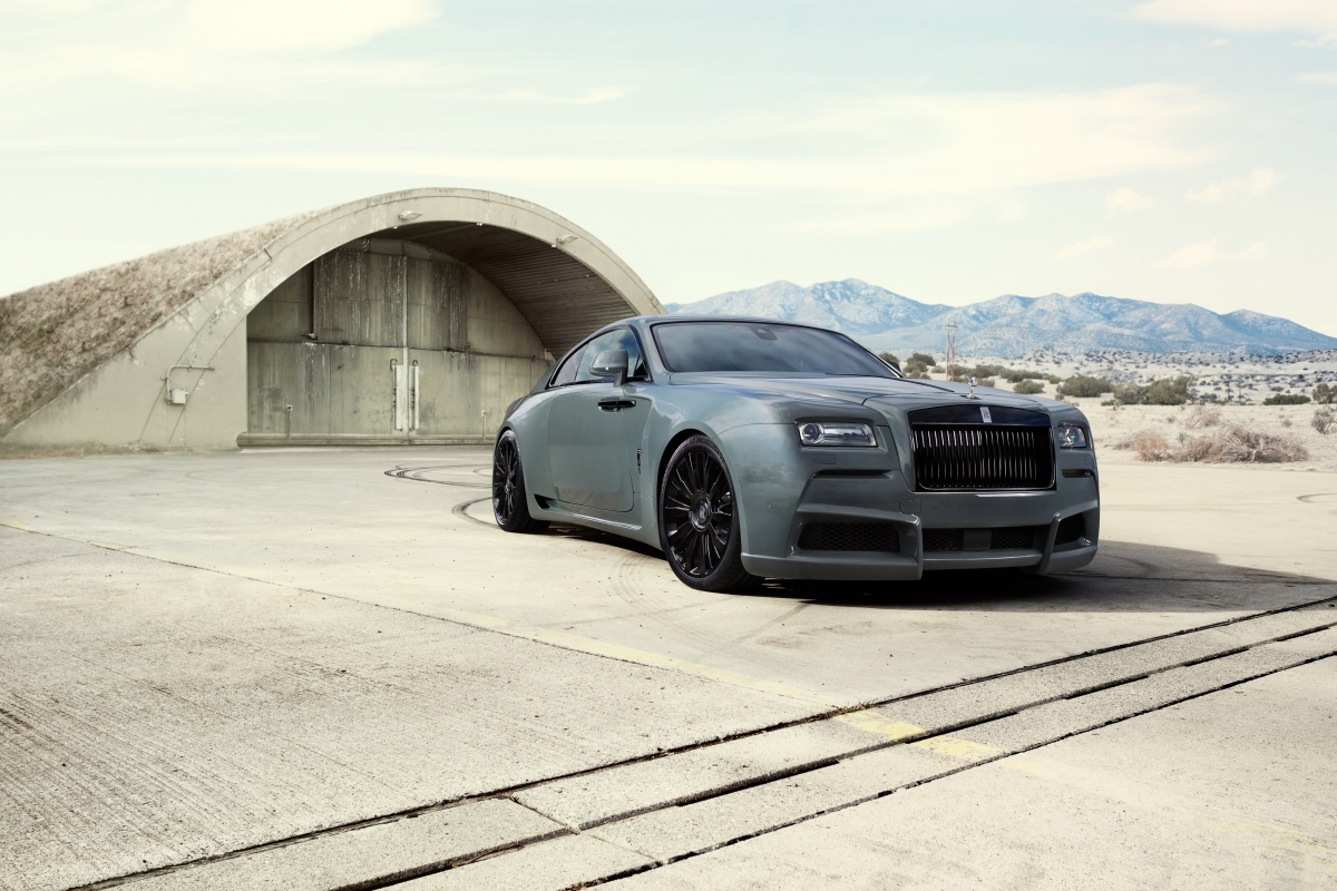 Rolls Royce Ghost Car 4K Wallpaper