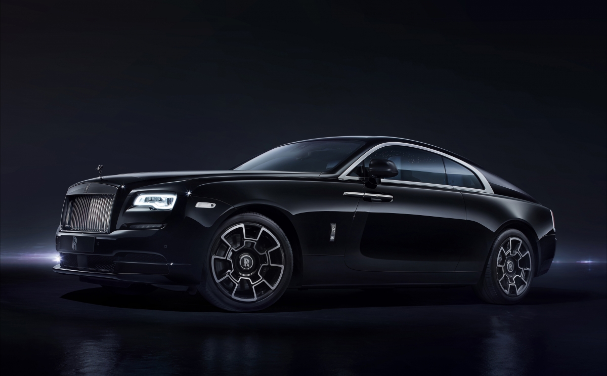 Rolls Royce Ghost Black Badge High