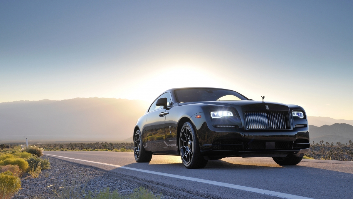 Rolls-Royce Ghost Black Badge 4K