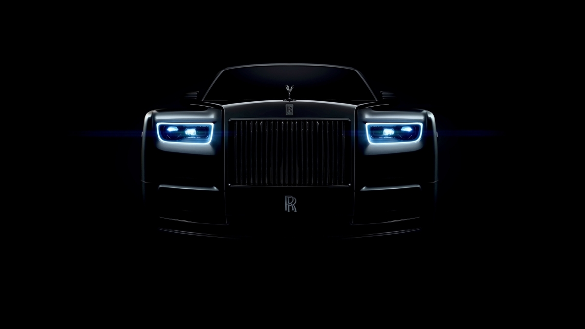 Rolls-Royce Phantom Hands 2018