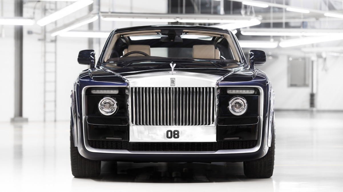 Rolls-Royce sveptail Huiying